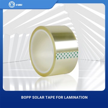 เทป BOPP สำหรับเคลือบกันน้ำ
