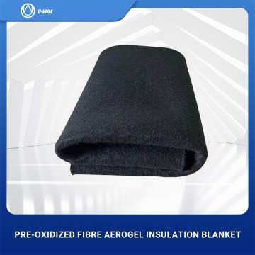 Pre-Oxidized Fibre Aerogel Insulation Blanket