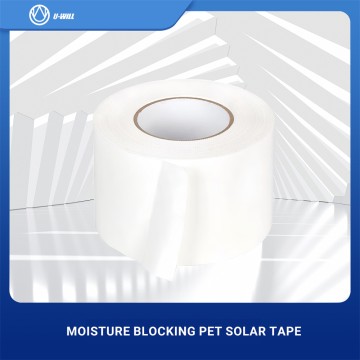 Moisture Blocking PET Solar Tape