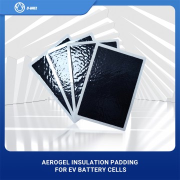 Aerogel Insulation Padding for EV Battery Cells