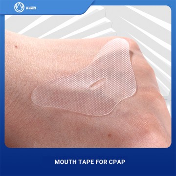 Fita adesiva bucal para CPAP