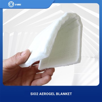 Manta de aerogel de SiO2