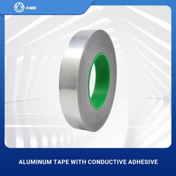 Aluminum Foil Tape with Conductive Adhesive