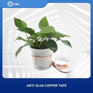Copper Tape for Slugs and Snails