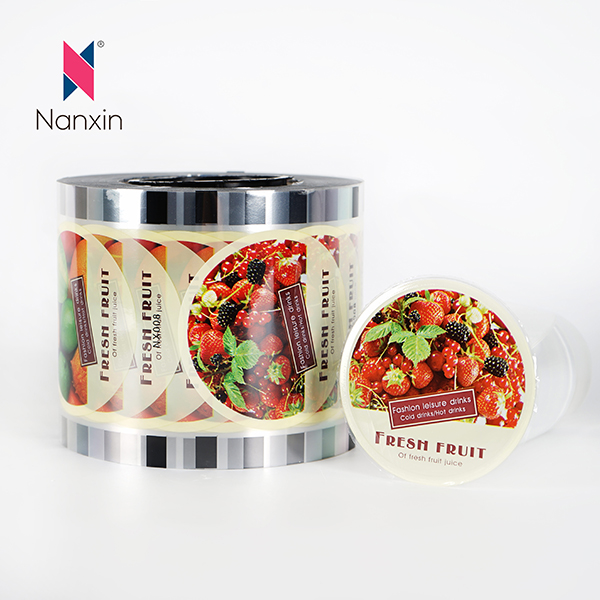 Пластиковый кубок уплотнения пленка Roll Milk Tea Cup уплотнения пленка для Pp Cup Heat PET/PE Easy Peel Seal уплотнения пленки