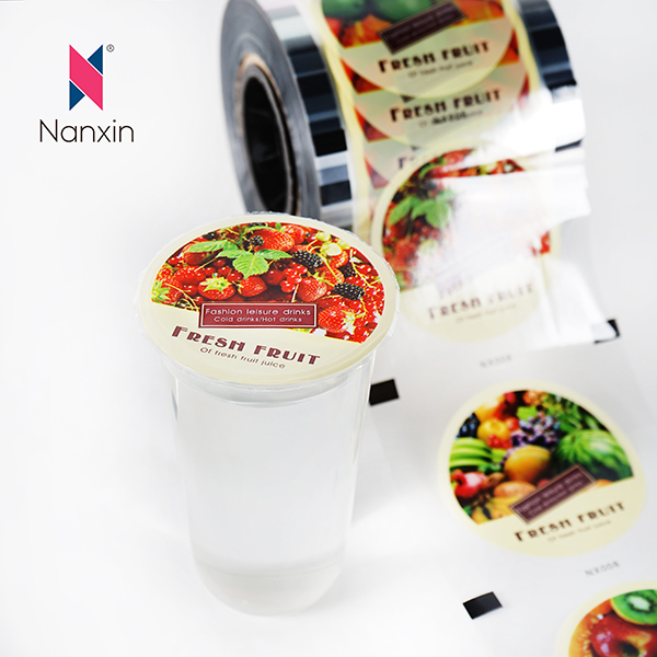 Пластиковый кубок уплотнения пленка Roll Milk Tea Cup упл...