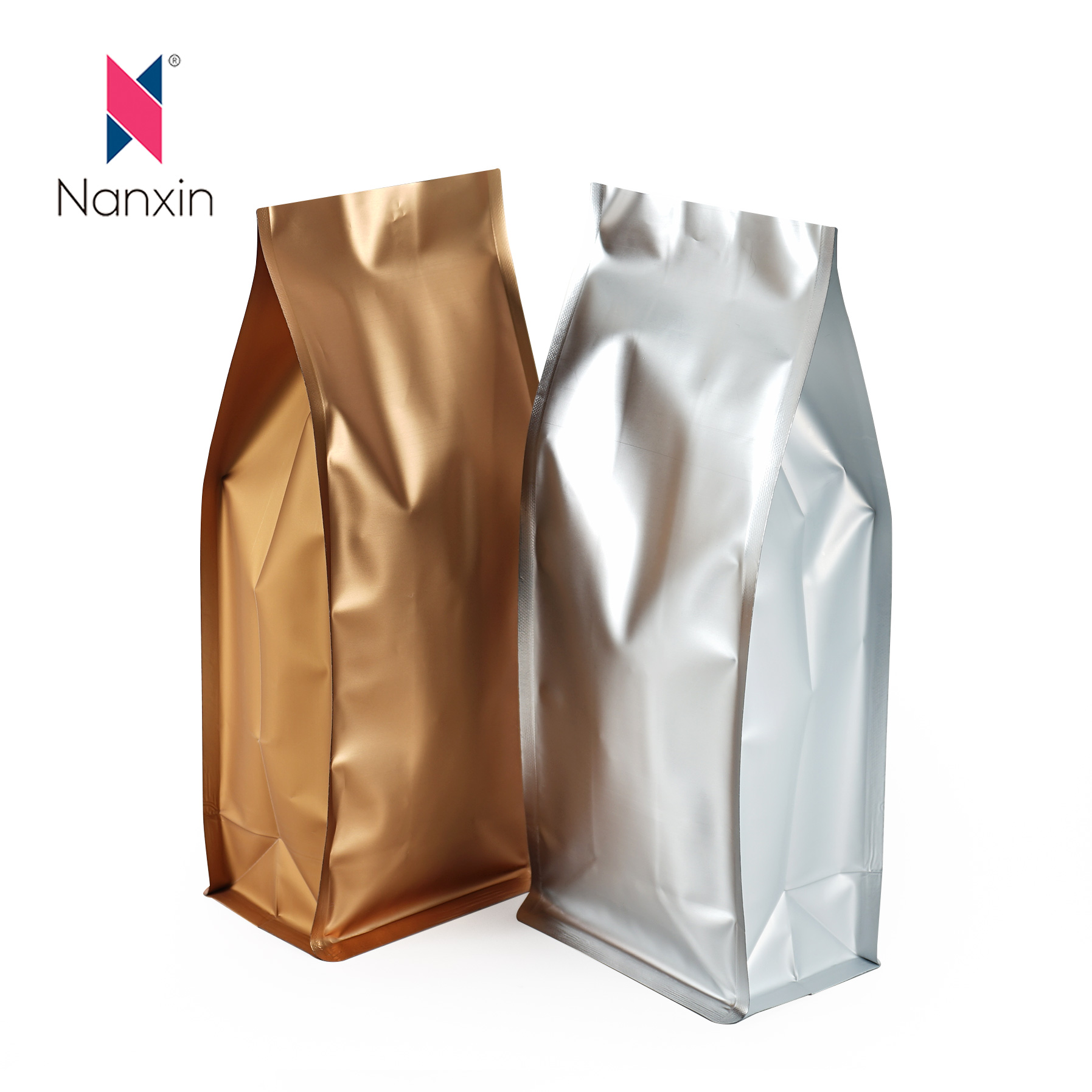 Уплотняемая алюминиевая фольга пластиковая стоящая сумка Ziplock Stand Up Pouches Bag с молнией для еды