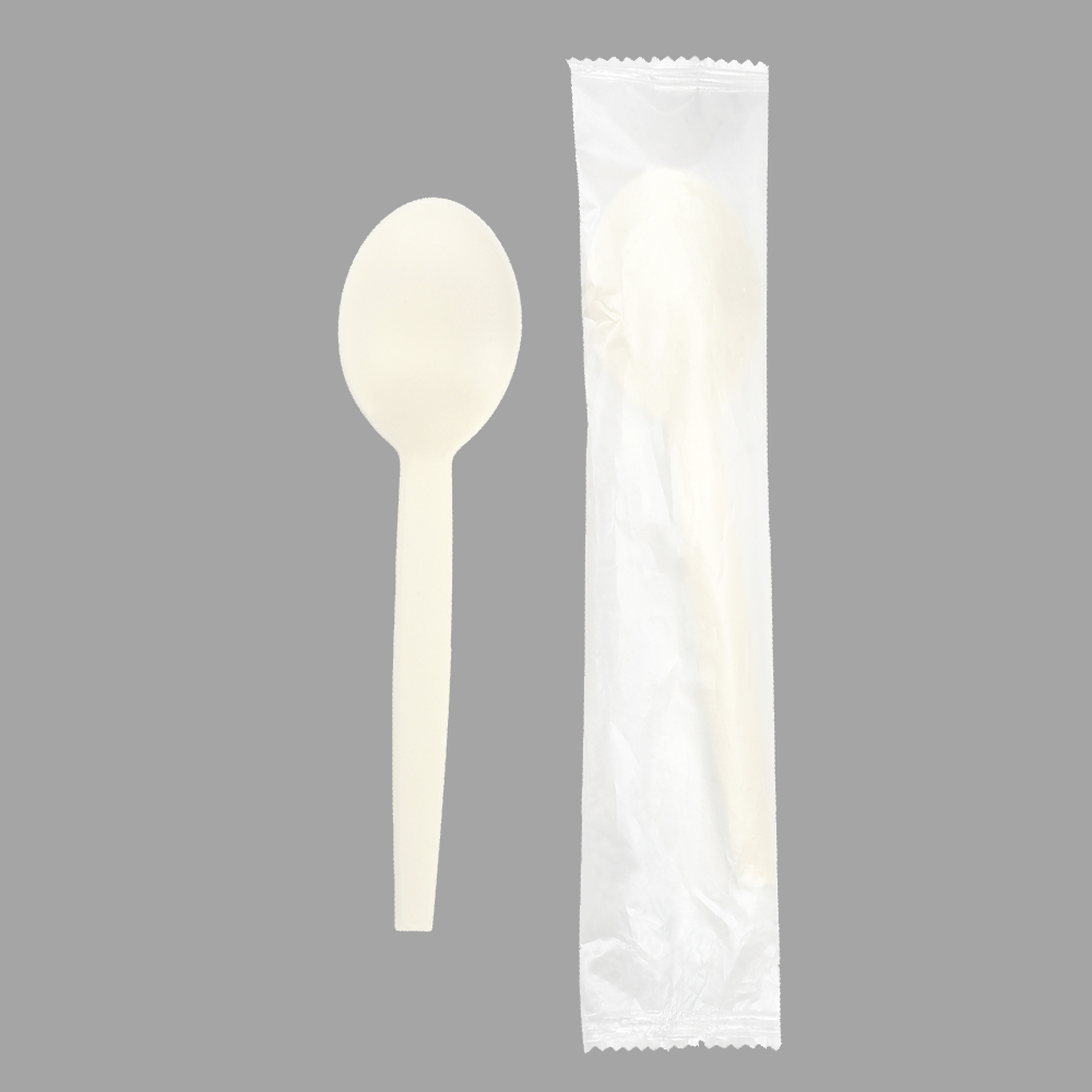 Quanhua SY-11-SP-I  6"/152mm(± 2 mm) PSM spoon , bulked or wrapped by bio bags, kraft paper bags or customized packages
