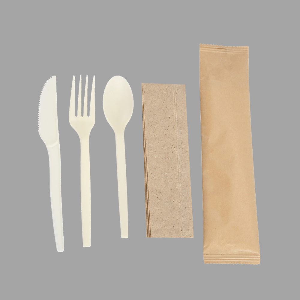 Quanhua SY-02-FKSN, 6.7inch/171mm(± 2 mm) PSM knife & 6.7inch/171mm(± 2 mm) PSM fork & 6.4inch/162mm(± 2 mm) PSM spoon