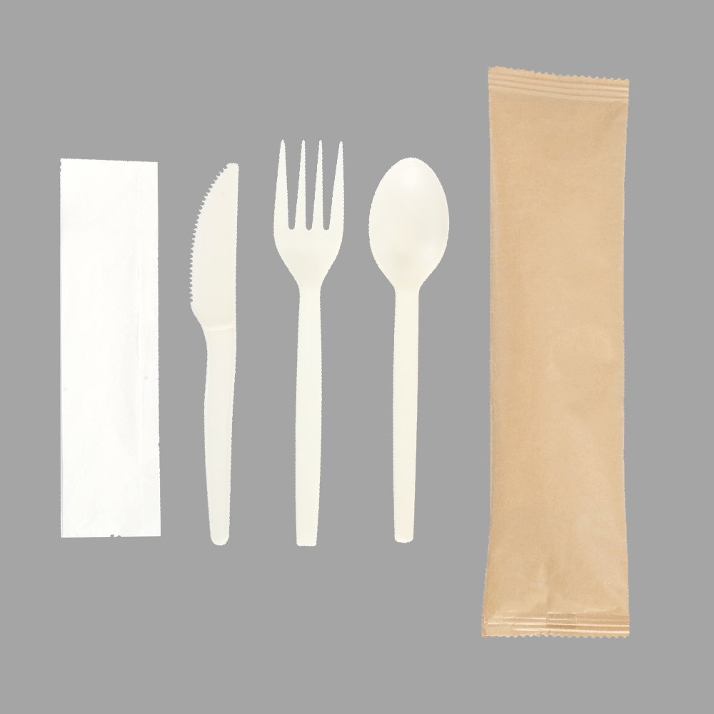 Quanhua SY-01-FKSN, 6inch/152mm(± 2 mm) PSM knife & 6.3inch/159mm(± 2 mm) PSM fork & 6inch/152mm(± 2 mm) PSM spoon.