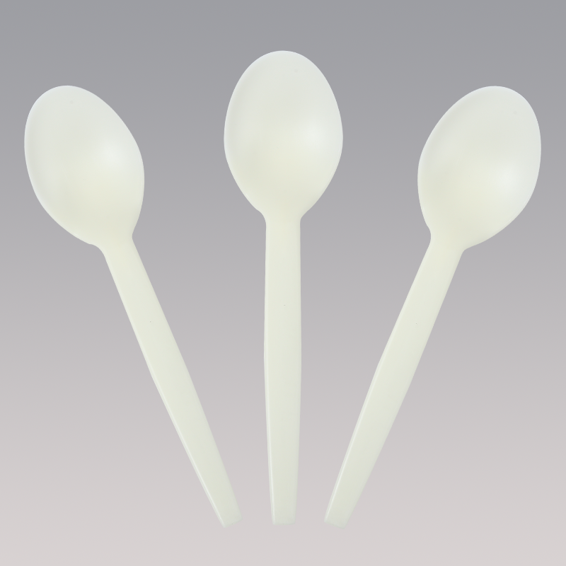 Quanhua SY-11-SP  6"/152mm(± 2 mm) PSM spoon , bulked or wrapped by bio bags, kraft paper bags or customized packages