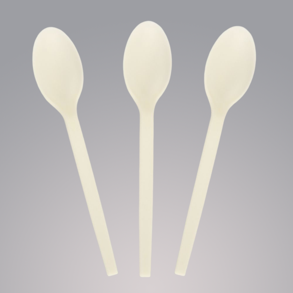 Quanhua SY-02-SP, 6.4inch/162mm(± 2 mm) PSM spoon, Eco Friendly Spoon.