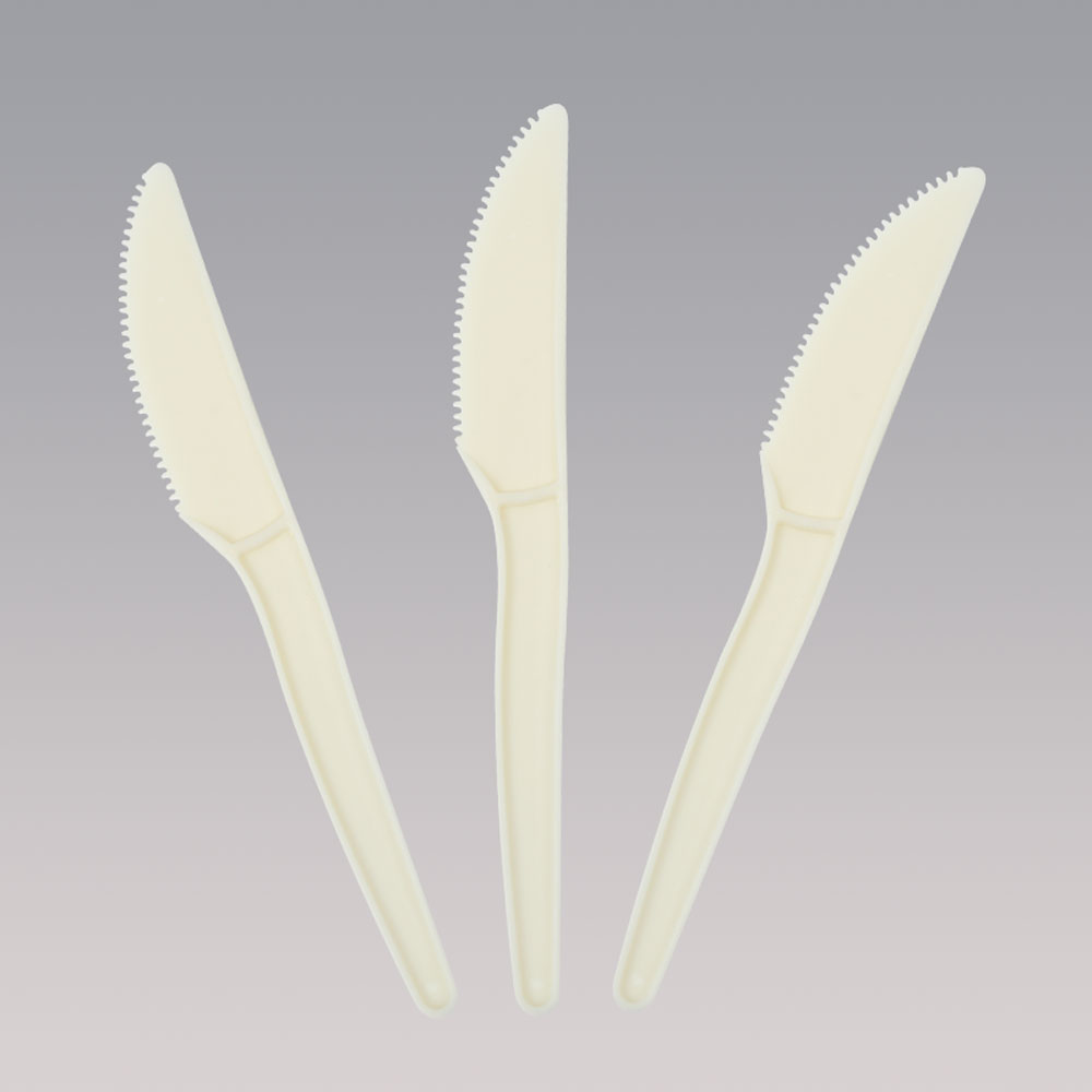 Quanhua SY-01-KN, 6inch/152mm(± 2 mm) PSM knife, CornStarch cutlery