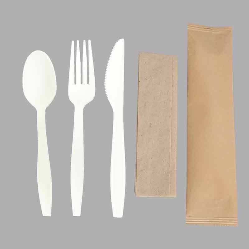SY-15KFSN wrapped knife, fork and spoon