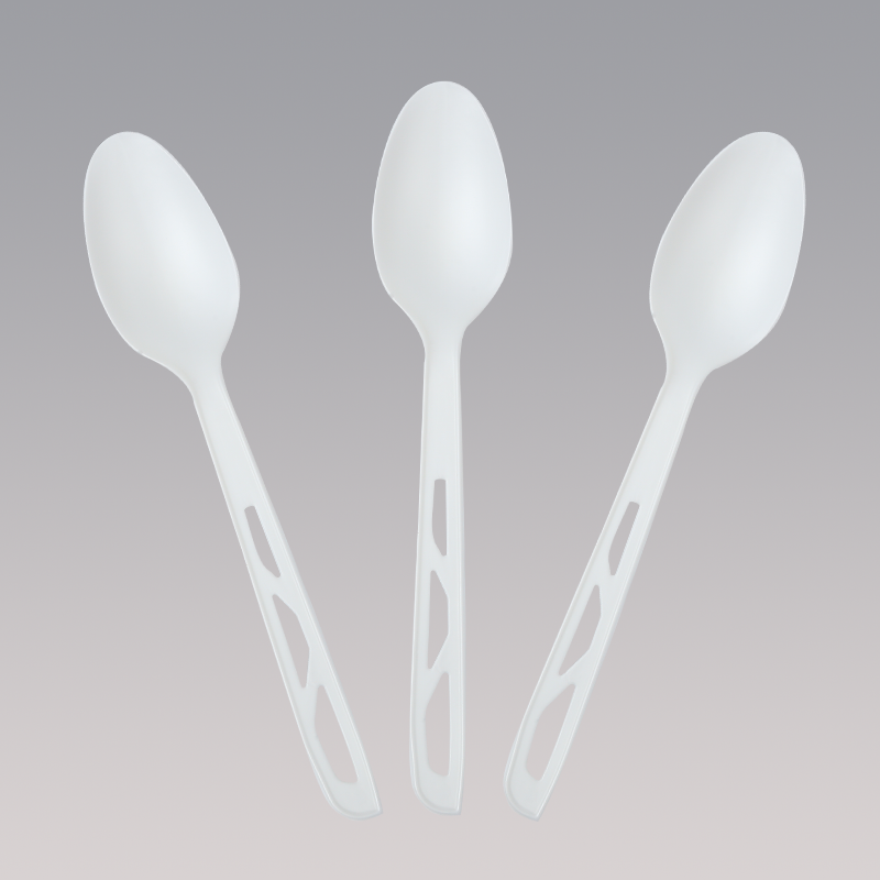 SY-017-SP 6inch/155mm Biodegradable Customized spoon in bulk package