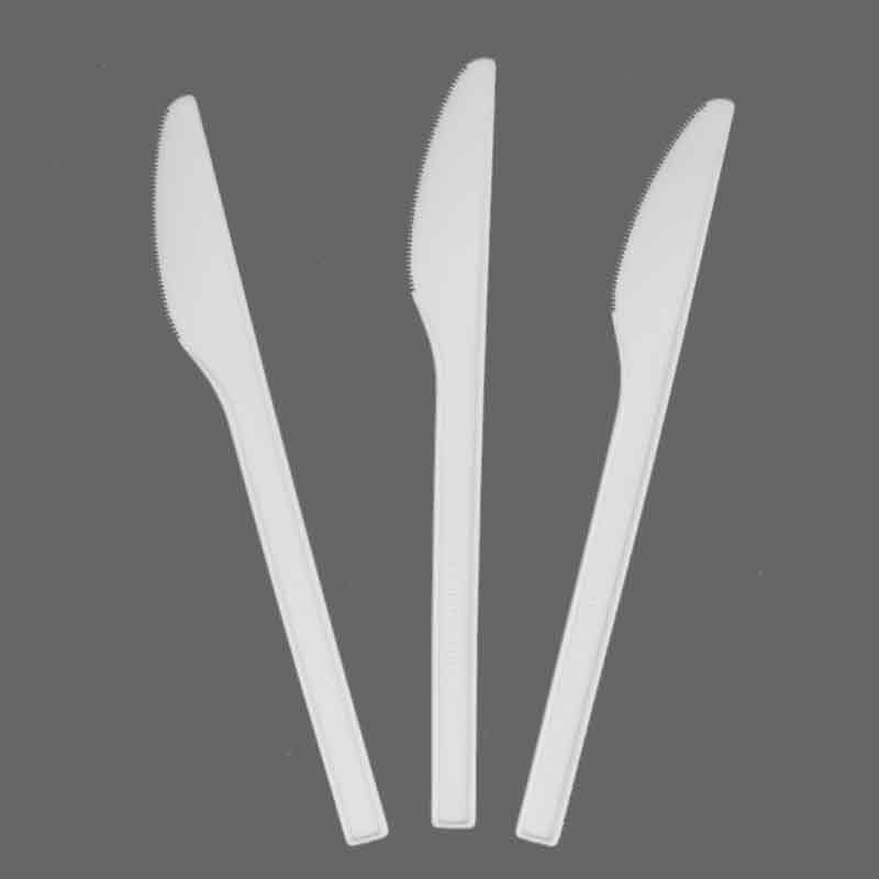 Quanhua SY-FB-6FKN, Eco-friendly Paper Cutlery kit with a Fork, Knife and kapkin (3 in 1)