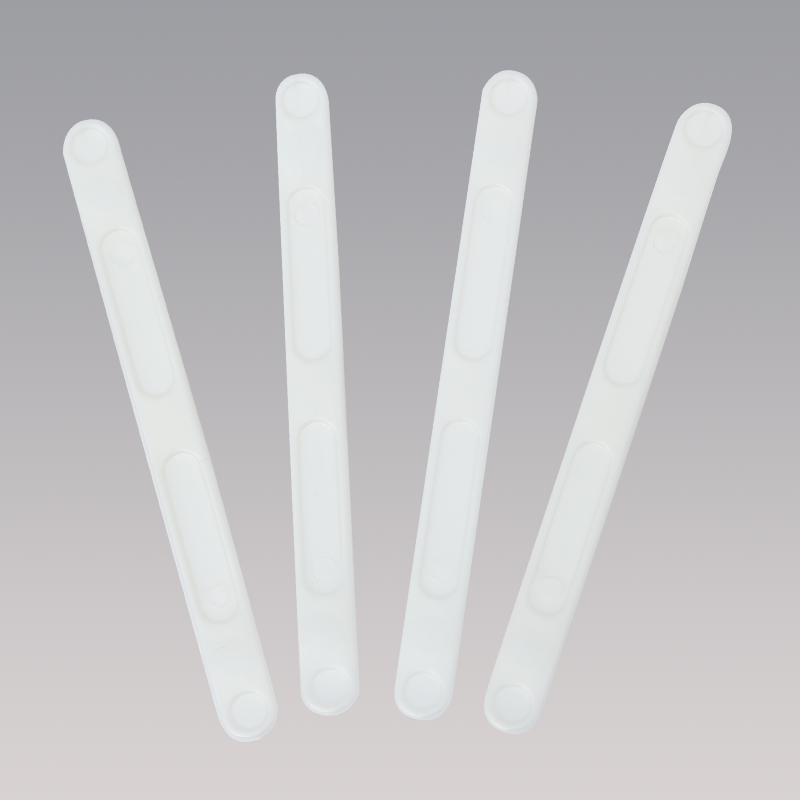 Quanhua SY-24-CS, 3.4inch/87mm CPLA coffee stirrer, Disposable ECO friendly food grade recyclable coffee stirrer.