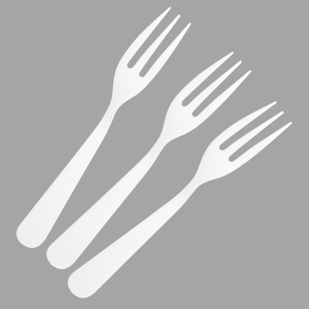 SY-21-SP 4inch/105mm Biodegradable Customized tasting spoon in bulk package