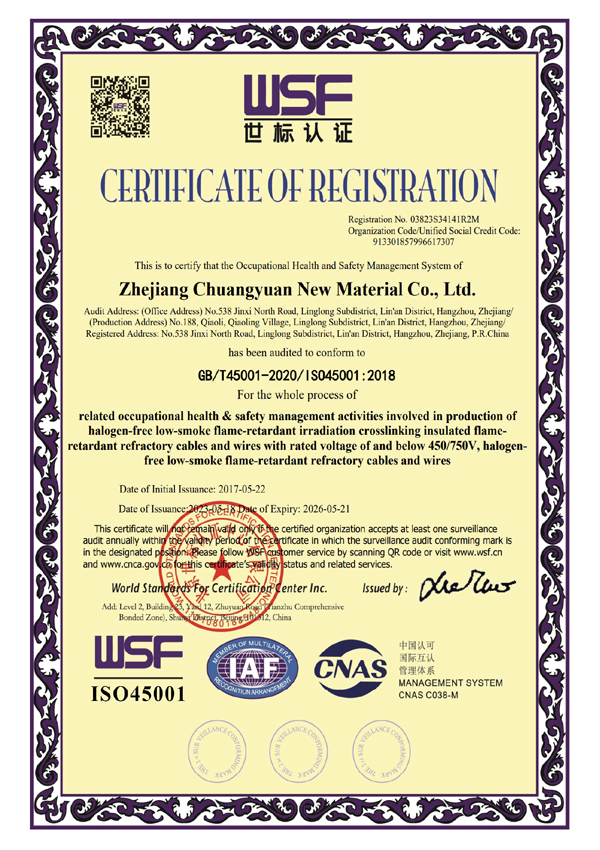 certificate15bvw
