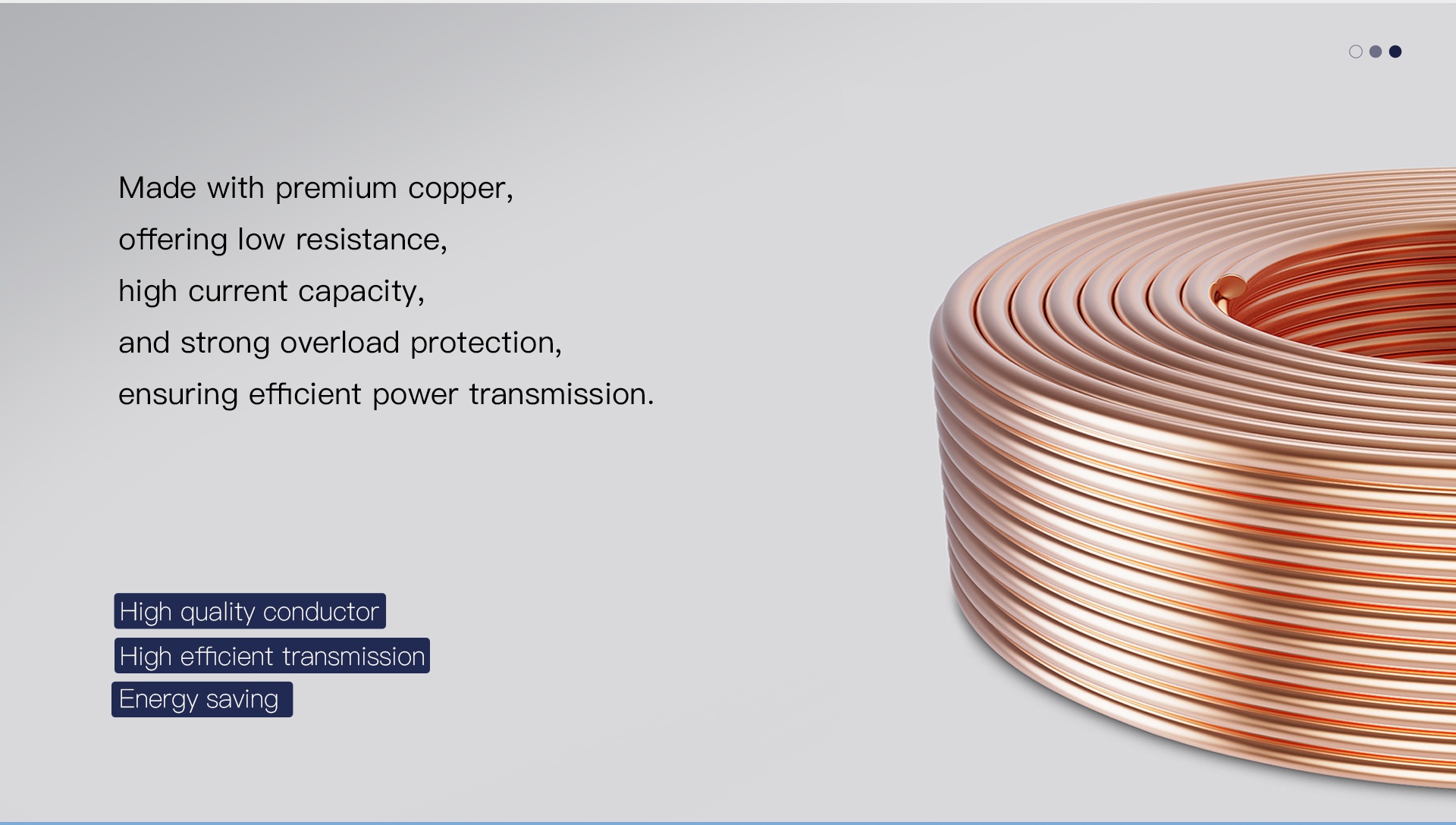 450750V Copper-Core, LSNH, XLPO Insulated, Fire & Moisture Proof Electrical Wire detail (3)