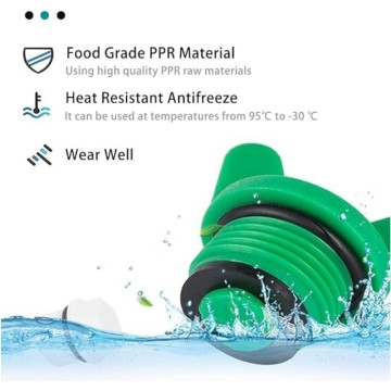 Highly Efficient Male 3/4"inch Thread PPR Pipe Plug End Caps Connector Fitting With Butterfly Handle For Various Use