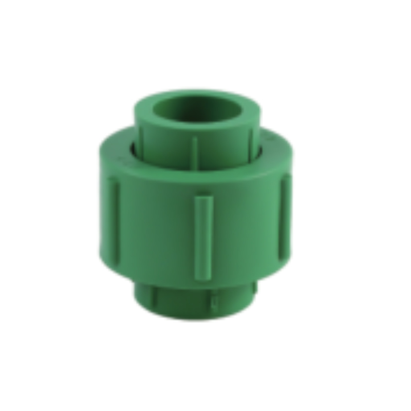 Pipe Connection PPR Union Pipe Fitting Adapter For Indoor Plumbing Project.