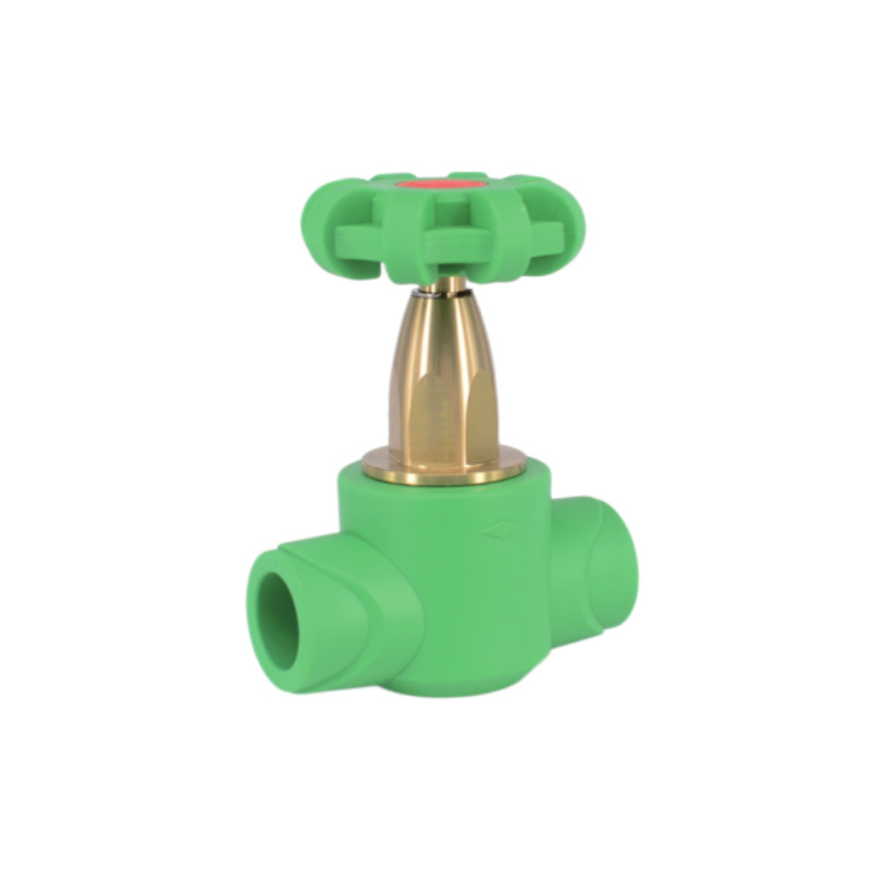 Excellent Sealing PPR Ball Valve For Pressure Washing Quick Disconnect Pipe Fitting.