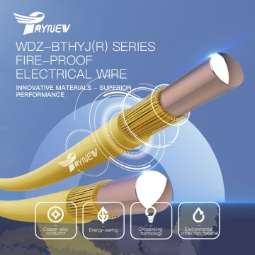 450/750V Copper Alloy-Core, XLPO Insulated, LSZH Flame Retardant  Electrical Wire Cable