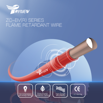 450/750V Copper-Core, Flame Retardant PVC Insulated Electrical Wire Cable