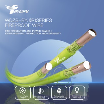 450/750V Copper-Core, LSZH XLPO Insulated, Flame Retardant Electrical Wire cable