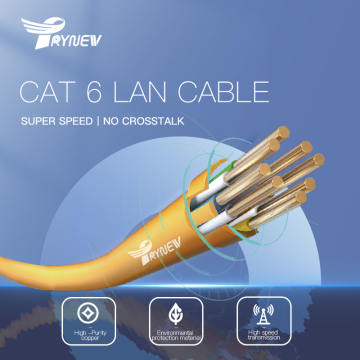 Cat 6 Lan Cable Network Ethernet Cable