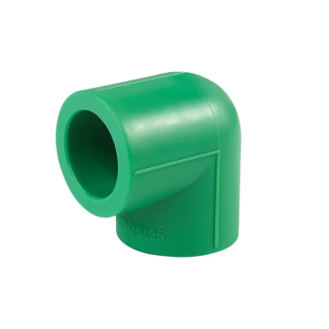High Quality PPR Elbow Prevent Leakage Pipe Fitting For Indoor Use