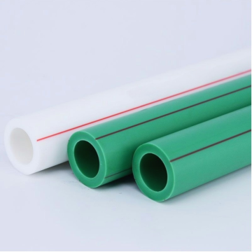 Low Hydraulic Resistance Green PN2.5 PPR Water Pipes For Water Supply System