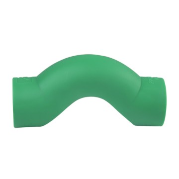 Hydrodynamic Design Bridge Bend PPR Fitting Connector For Regular Plumbing Application