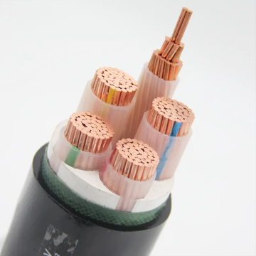 YJV Copper Core Cable 3/4/5 Core 4/6/10 mm Flame Retardant Power Cable