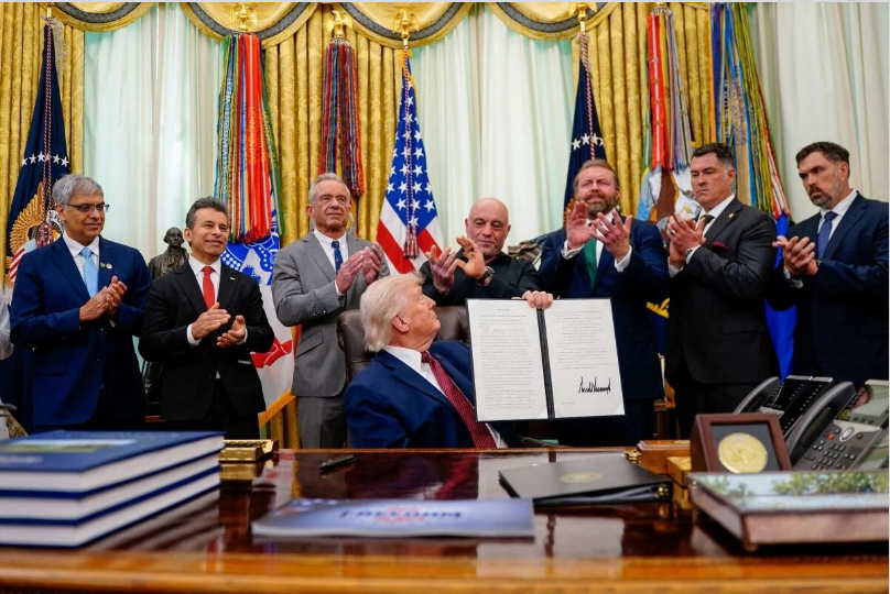 Big News: White House Pledges $50 Million for Veteran Psychedelic Research, with Cannabis Poised to Benefit Significantly