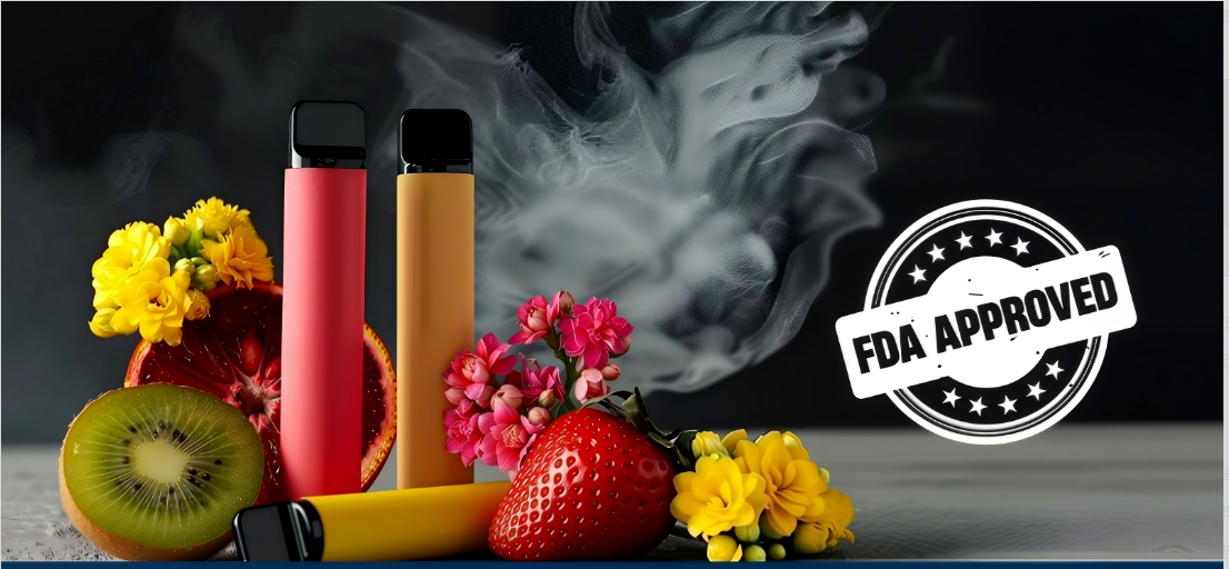 Another Major Breakthrough! FDA Approves Fruit-Flavored E-Cigarettes for Adults for the First Time – A Potential Game-Changer for the Industry
