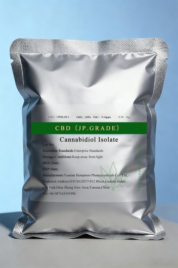 CBD Isolate (JP. Grade)  
Ultra-Low THC CBD Isolate Designed for Japan & Zero-Tolerance Markets