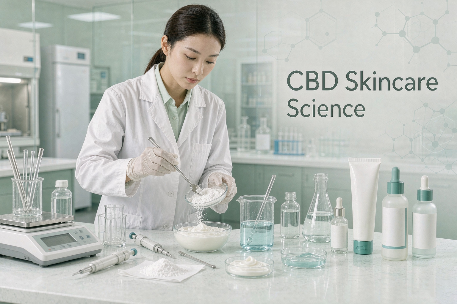 CBD Raw Materials in Skincare Formulations: 5 Key Considerations for Brands