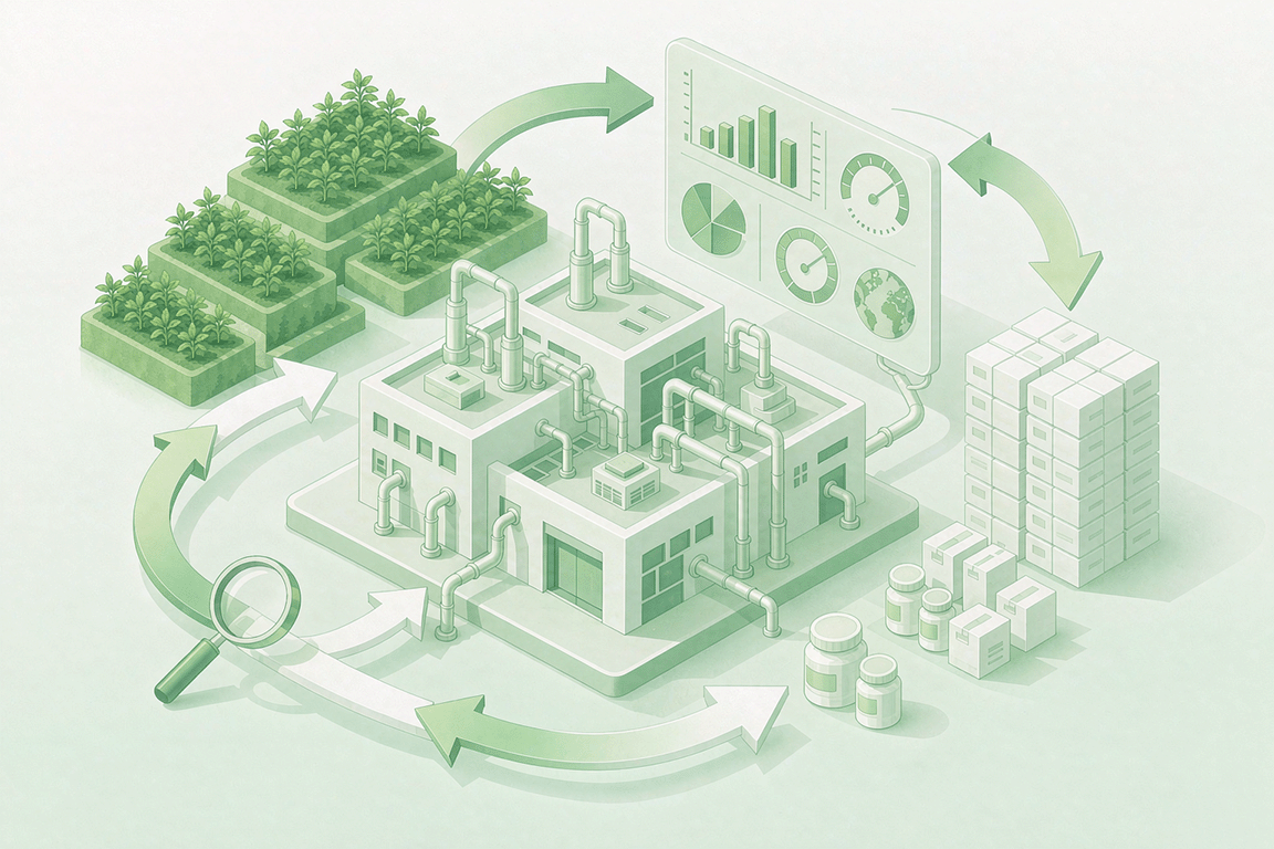 Stable CBD Material Supply: How to Evaluate a Supplier's Capacity and Delivery