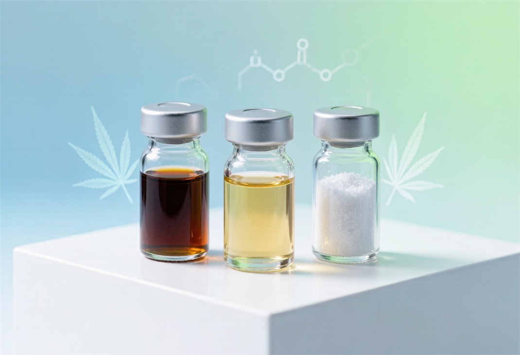 Full Spectrum vs Broad Spectrum vs Isolate: A Practical Guide for CBD Buyers