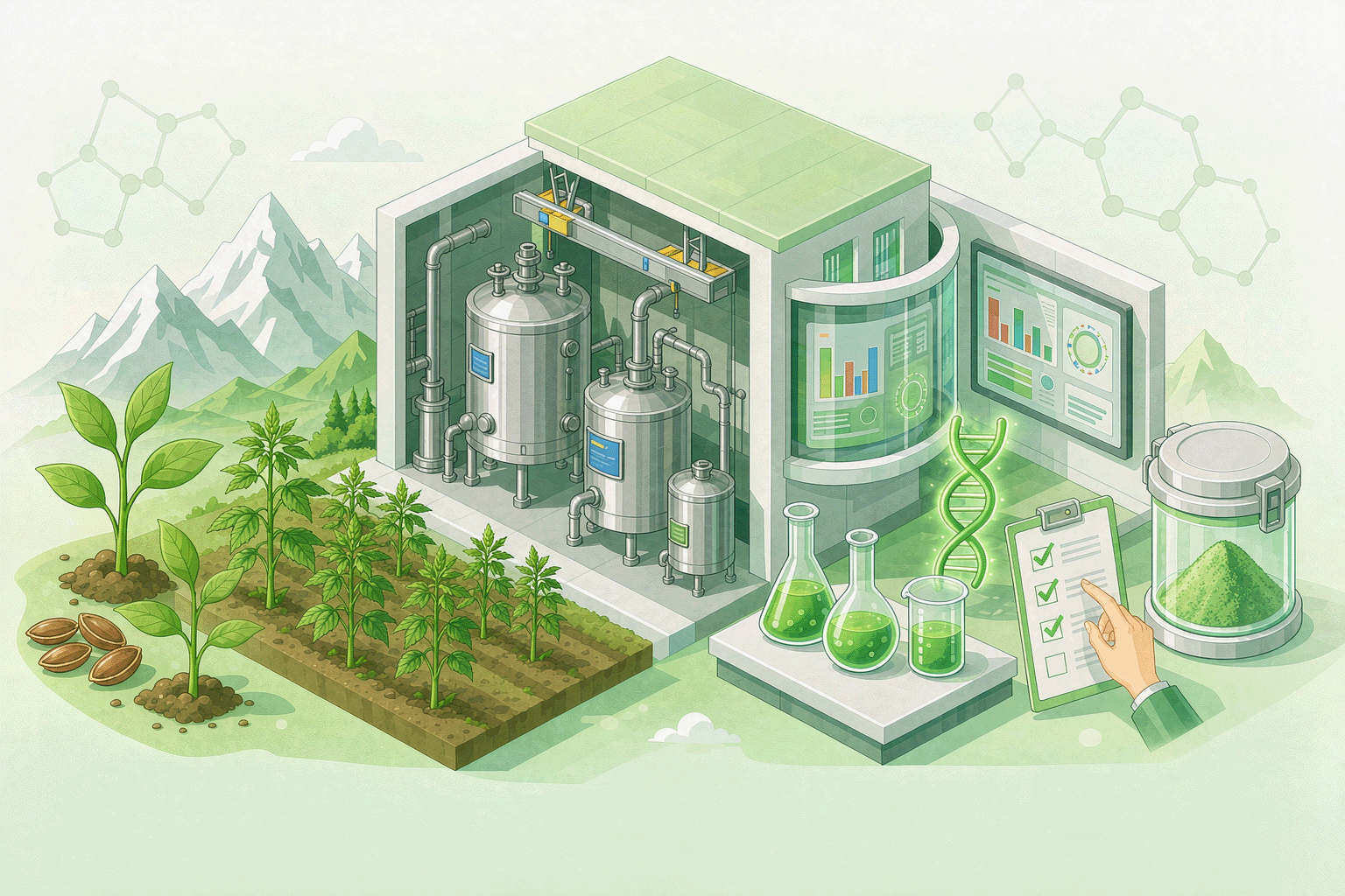From Breeding to Extraction: Quality Control Across the Industrial Hemp Supply Chain