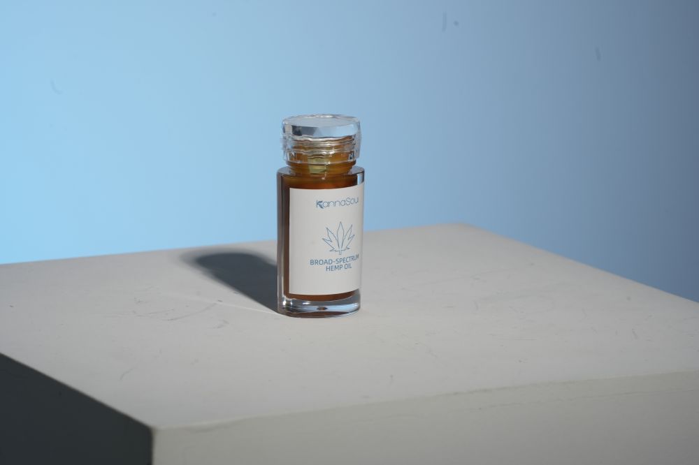 CBD Tincture Olive Oil Broad Spectrum Hemp Oil 2000mg