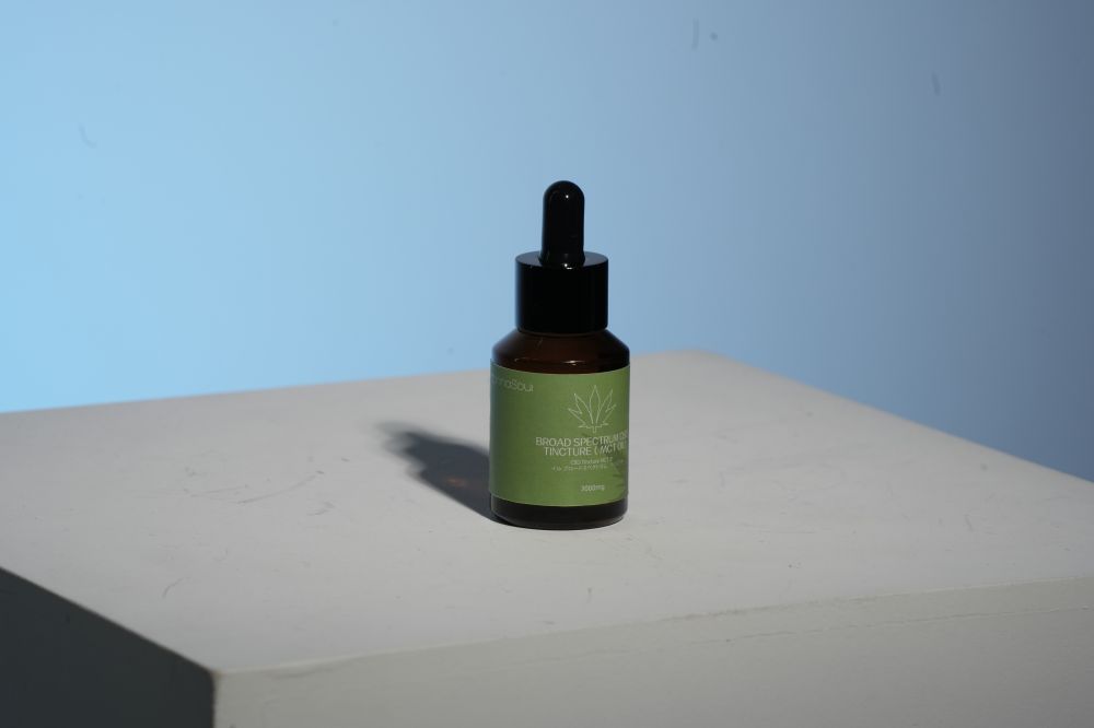 CBD Tincture MCT Oil Broad Spectrum Hemp Oil 3000mg