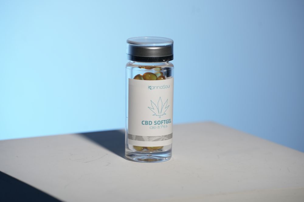 Premium CBD Soft Capsules for Daily Wellness