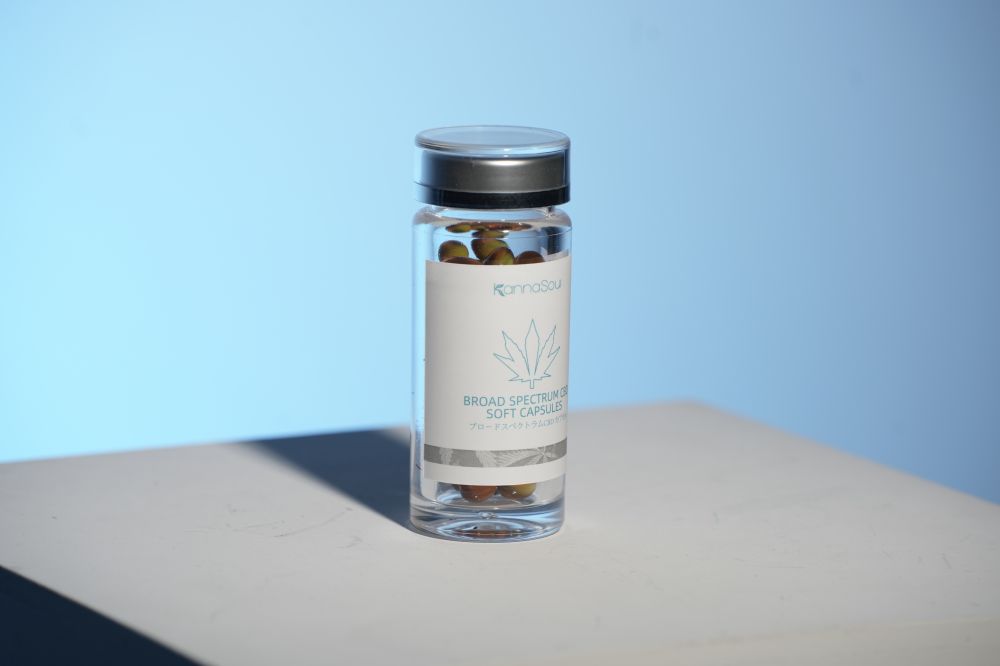 Broad Spectrum CBD Soft Capsules