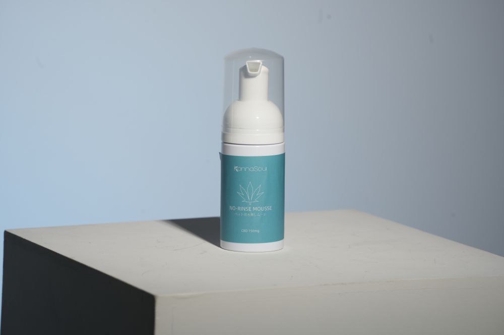 No-rinse Mousse CBD 150mg