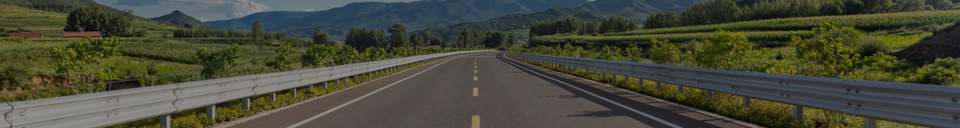 highway guardrail w beam