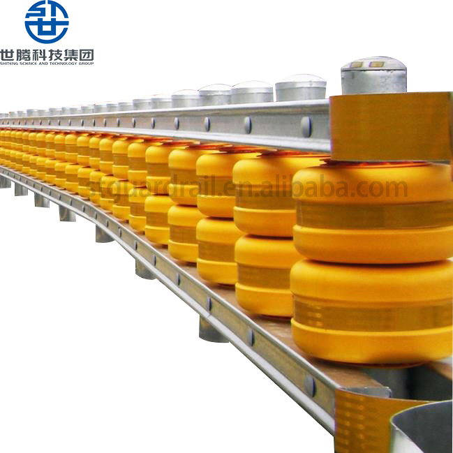 Roller Guardrail: Safety Barrier for Roads Cheap for sale