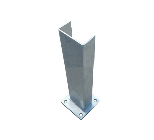 Highway guardrail collision guardrail U  POST